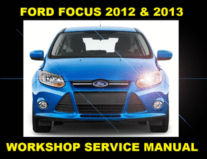 Free ford focus workshop manuals #9