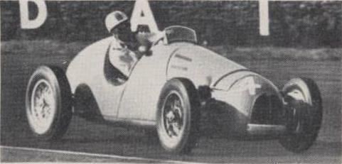 1954 Kane Modern Racing Cards - Robert Manzon #3