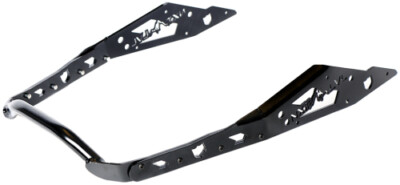 Pro Armor Nxt Lvl Rear Bumper Black NXPRB231-FBK 241-04050NFBK