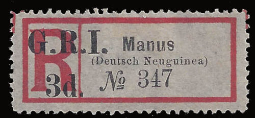 Einschreibezettel für Sammler