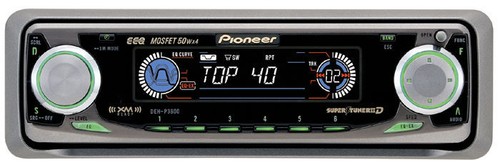 PIONEER CARROZZERIA KEH-P880 Faceplate FRONT PANEL ONLY +