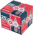 Crosman CO2 Cartridge 12g For Gas Powered Gun Pellet Airsoft USA Made Powerlet