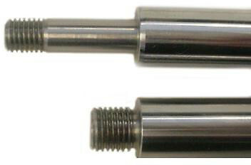 HYGEAR Replacement Shock Shafts and Eyelets 16MM X 8.96