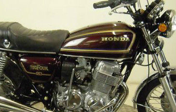 1978 RED Honda CB750 K CB750K Fuel Gas Tank Side Cover Pin