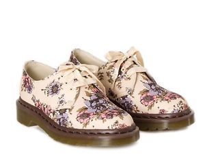Zapatos planos y Oxford florales para mujer Dr. Martens