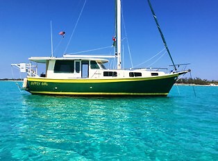 1976 Schucker Motorsailer