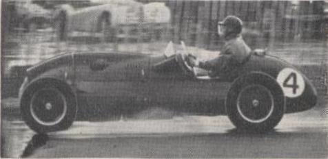 1954 Kane Modern Racing Cards - Mike Hawthorn #23