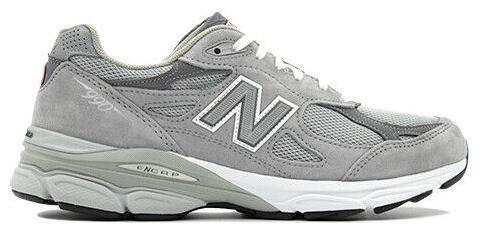 New Balance 990v3 Made in USA Grey White for Sale New Balance 990v3 Made in USA Grey White for Sale