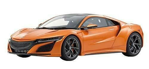 mtsh⭐︎ NSX RHD Orange Metallic with Carbon Top 1/18 Model Car by