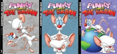 その他 Pinky & The Brain 1-3 [DVD] [Import] bme6fzu PINKY AND THE BRAIN COMPLETE TV SERIES New DVD Volumes 1 2 3