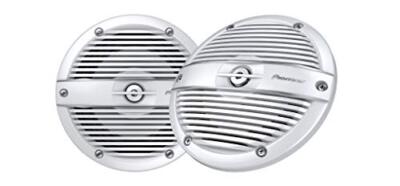 Pioneer TS-ME650FC Audio Marine Series 6.5'' 250w Speaker - Classic Grille -