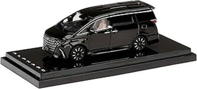 1/64 Alphard Executive Lounge Black HJ641078ABK