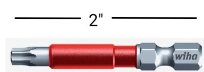 T25 Torx drill driver BIT head IMPACT ready with 1/4'' Hex german t 25 cordless
