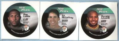 1 SQUARE - 2001 KING B SQUARE - DORSEY LEVENS #4 - PACKERS - slight Bend