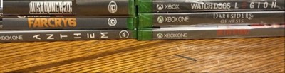 Lot of 6-Darksiders Genesis , Far Cry 6, Watch Dog Legion, Evil Within 2, Anthem