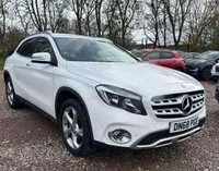 2018 Mercedes-Benz GLA GLA 220d 4Matic Sport Executive 5dr Auto ++ LEATHER / ULE