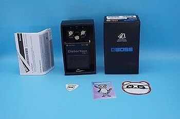 Used  BOSS DS 1 4A Distortion Effects Pedal BOSS Compact Series 40th Annivers