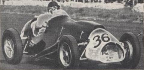 1954 Kane Modern Racing Cards - Ken Wharton #28