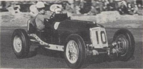 1954 Kane Modern Racing Cards - Ron Flockhart #6