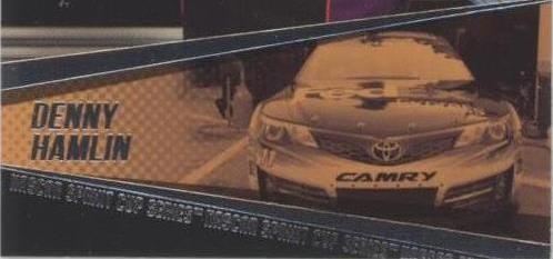 2014 Press Pass - Denny Hamlin #14