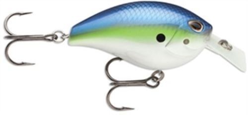 RAPALA SHAD RAP Deep Runner #8 Crankbait Perch Percher SR-8 P Grand Plongeur NIB EUR 6,57 - FR