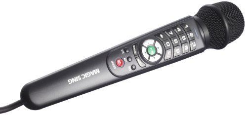 Magic Sing MT14K Wired Microphone Karaoke System W/ Vol 14