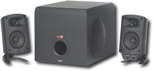 Klipsch Bookshelf Speakers Pair SB-1 SB1BK, Max 75 Watts 8 Ohms In Black - Foto 4