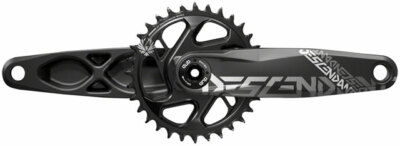 TruVativ Descendant 7K Eagle Aluminum SuperBoost + Crankset - 175mm, 12-Speed, 3