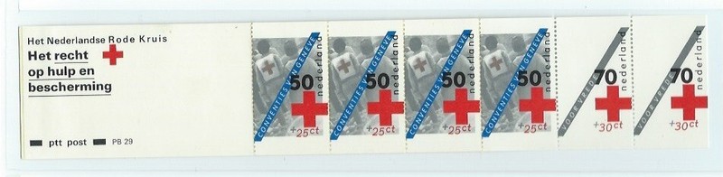 Niederlande Markenheftchen Postzegelboekje Pb 29 Nvph
