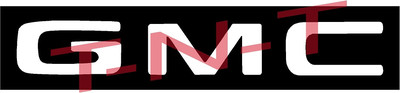 81-87 Fleet Side GMC Pickup Tailgate Decal Letters, 82,83,84,85,86