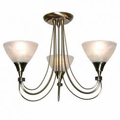 Deckenlampen und Kronleuchter aus Glas