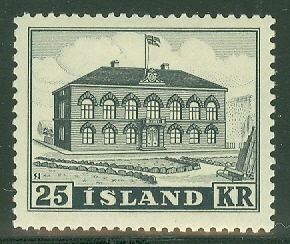 Los políticos de goma original sellos de ISLANDIA