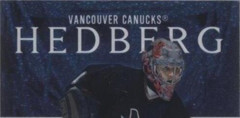 2003-04 Topps Pristine - Johan Hedberg #36