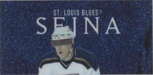 2003-04 Topps Pristine - Peter Sejna #134