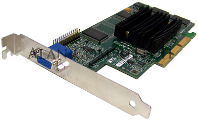 HP 400273-002 G400 AGP VGA 16MB Video Card 400438-001 G4+MILA/16/CPQ Millennium