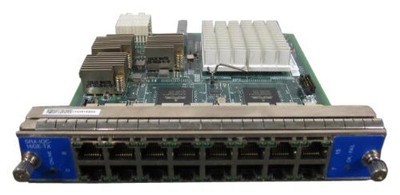 Juniper Networks 16PORT SRX 5000 Flex IOC 10/100/1000 RJ45 GBE Module