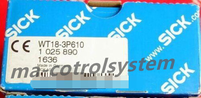 WT18-3P610 Photoelectric sensor WT183P610 Brand New Fast Shipping