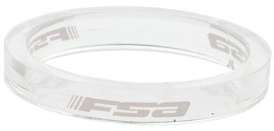  Full Speed Ahead Polycarbonate Bicycle Headset Spacers - 1 1/8in x 5mm - 10 