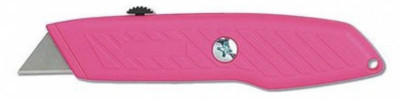 Pacific Handy Cutter Utility Knife Color- Pink - Makes Easy Cuts Light Weight