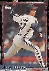 1992 Topps Micro - Jesse Orosco #79