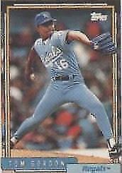 Topps Micro 1992 - Tom Gordon #431