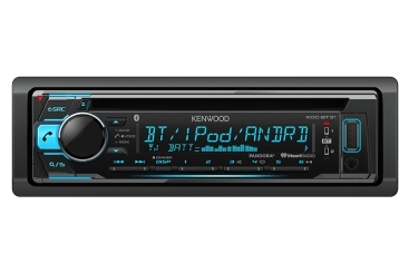 Kenwood KDCBT31 1DIN Car Stereo InDash CD Receiver w Builtin Bluetooth