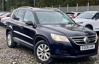 2008 Volkswagen Tiguan 2.0 TDi SE 4MOTION 5dr ++ 9 SERVICES / 12 MTHS MOT / 4WD 