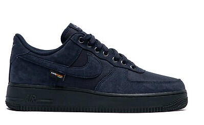 Мужские кроссовки Nike Air Force 1 07 Dark Obsidian/Темный Обсидиан (HQ3822 400)