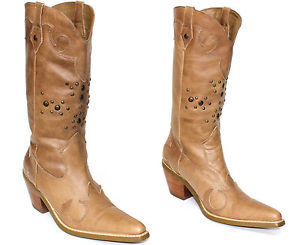 Nine West Western Boots for Women