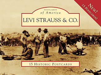 Levi Strauss & Co., California, Postcards of America, Postcards
