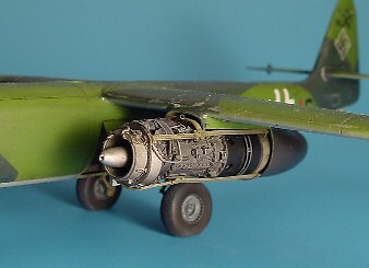 Aires Hobby 4205 1:48 Ar234B Engine Set For HSG