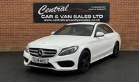 Mercedes-Benz C220 BlueTEC AMG Line Saloon 4dr Diesel G-Tronic+ Euro 6