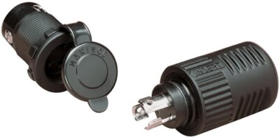 Brand New MARINCO 12VCP TROLLING MOTOR PLUG AND SOCKET