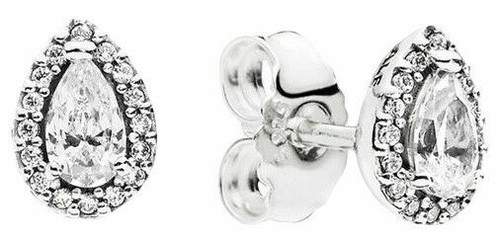 PANDORA Echtschmuck Birne -/- Tropfen